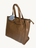 Bolso Grande Burdeos | Elegante y con Correa de Hombro - Imagen 5