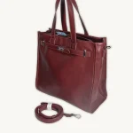 bolso grande burdeos