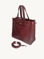 bolso grande burdeos