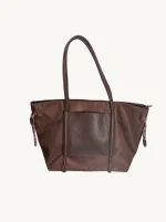 Bolso Shopper Grande Beige Claro | Comprar Bolso Capacidad - Imagen 2