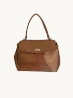 Bolso Grande Patchwork Antelina y Piel