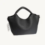 Bolso polipiel negro