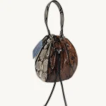 bolso bombonera tricolor