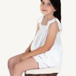 muda de comunión niña