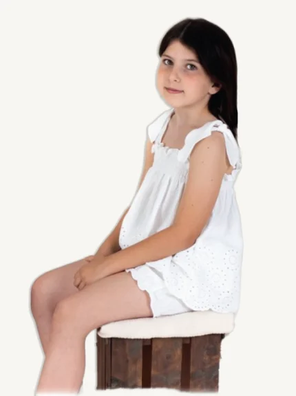 muda de comunión niña