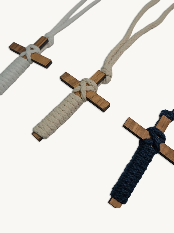 cruz de madera primera comunion