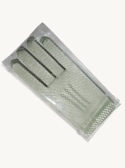 guantes de primera comunión redecilla