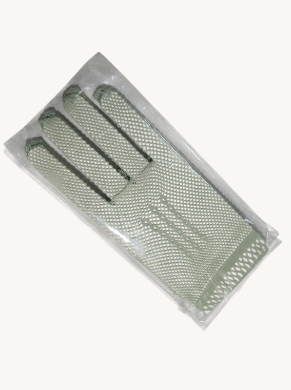 guantes de primera comunión redecilla