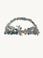 Coronita de Comunión en Tonos Azules 1