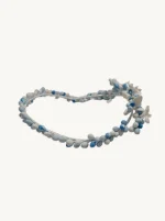 Coronita de Primera Comunión en tonos azules y blancos - Imagen 3