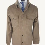 chaqueta de pana hombre camel beig