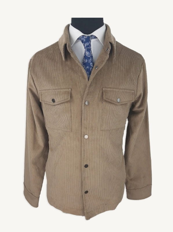 chaqueta de pana hombre camel beig