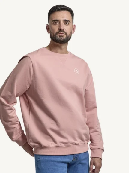 sudadera bonita para hombre y niño monkey rosa 4