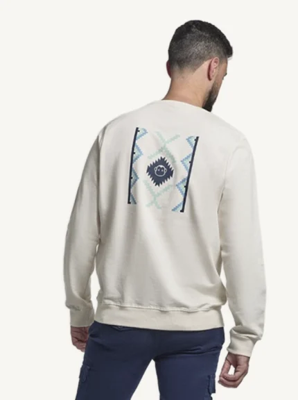 sudaderas bonitas para hombre monkey BEIG 3