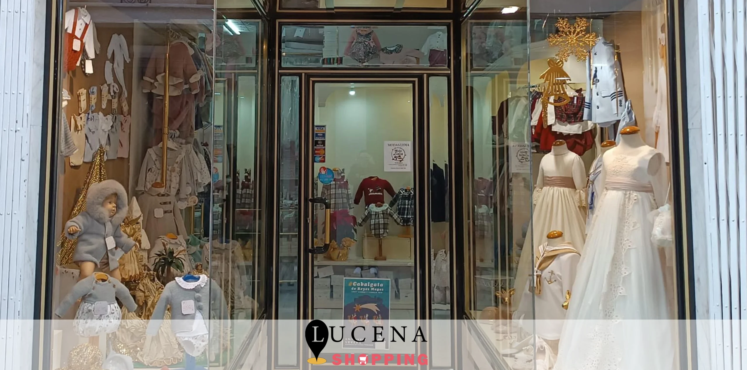 tienda lidia comunión lucena shopping