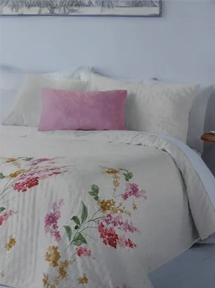 colcha bouti verano floral