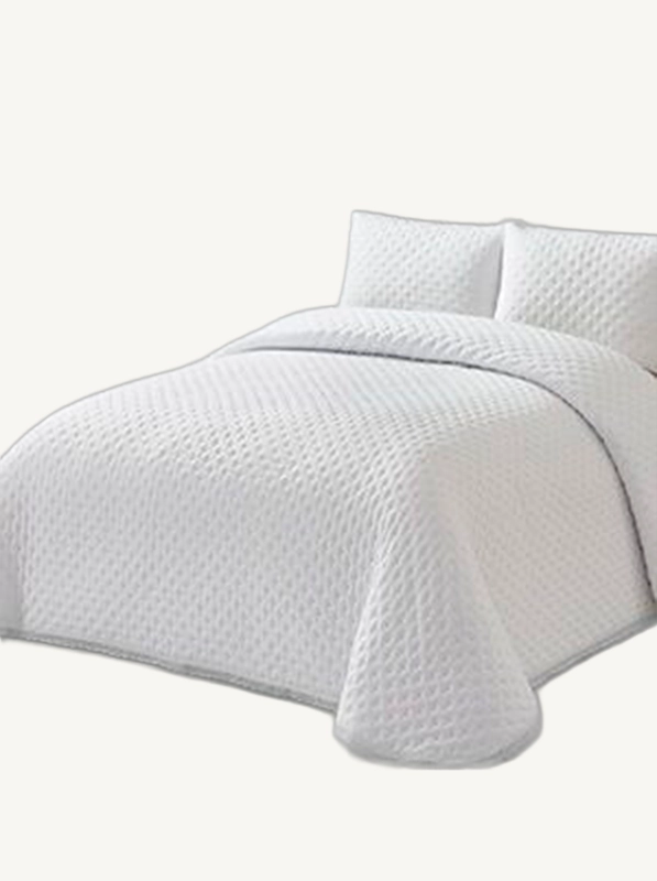 colcha de verano bouti Banel con cojines