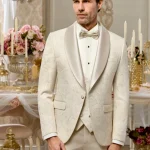 TRAJE NOVIO MARK BEIGE CORDOBA