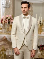 TRAJE NOVIO MARK BEIGE CORDOBA