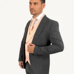 Traje de Chaqué Corto Elegante para Hombre