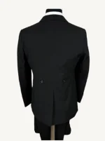 Traje de Chaqué Corto Elegante para Hombre DETRAS
