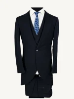 Traje Chaqué Largo Hombre Elegante y Ceremonia - Imagen 5