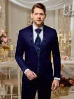 traje de novio elegante beige MARK córdoba