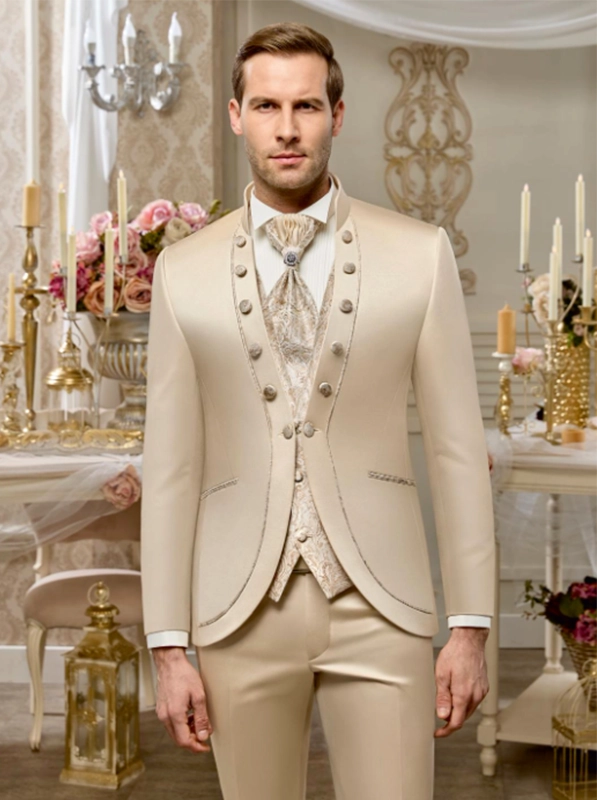 traje de novio elegante beige MARK córdoba traje de novio elegante beige MARK córdoba